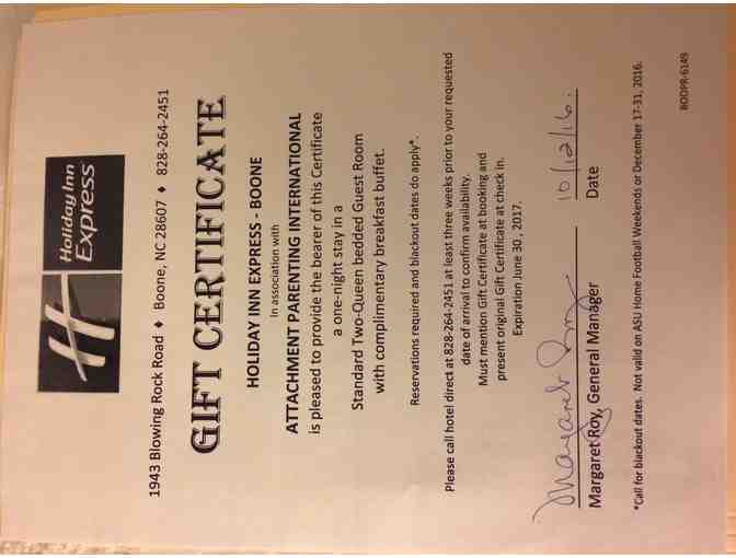 Blowing Rock/Boone Visit