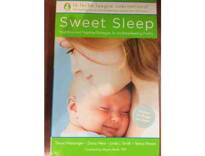 Autographed Book - Sweet Sleep