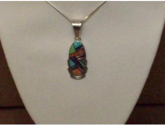 Zuni Inlay Necklace