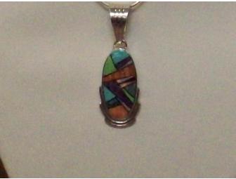 Zuni Inlay Necklace