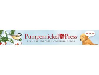 Assortment of Pumpernickel Press Boxed Christmas Cards