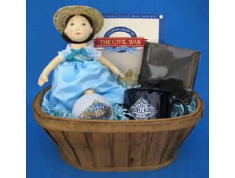 Civil War 150th Anniversary Gift Basket