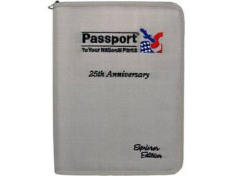 Passport To Your National Parks 25th Anniversary Gift Bag