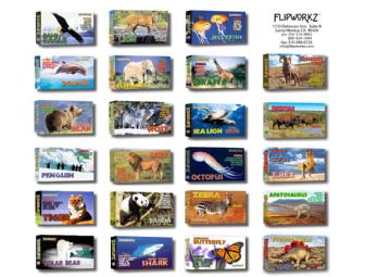 For the Young Reader/Naturalist - Flipworkz Flipbooks