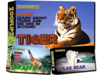 For the Young Reader/Naturalist - Flipworkz Flipbooks