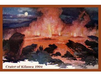 Hawaii Volcanoes National Park Wall Hanging
