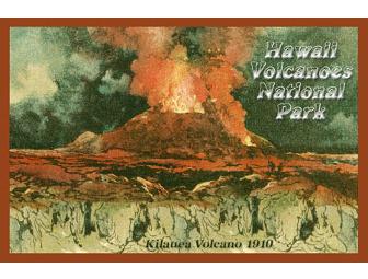 Hawaii Volcanoes National Park Wall Hanging