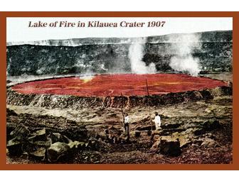 Hawaii Volcanoes National Park Wall Hanging