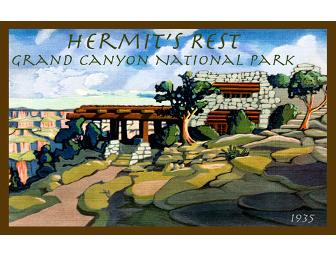 Grand Canyon - Hermit's Rest Wall Hanging