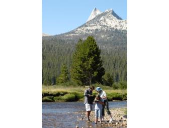 A Yosemite Camping Adventure (for up to 6)