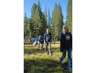 A Yosemite Camping Adventure (for up to 6)