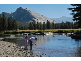 A Yosemite Camping Adventure (for up to 6)