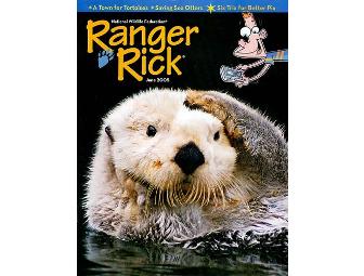 Ranger Rick Magazines for Kids (3 2yr subscriptions)