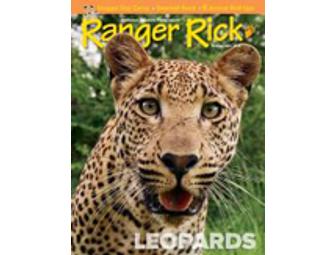Ranger Rick Magazines for Kids (3 2yr subscriptions)
