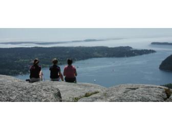 Fall Foliage in Acadia