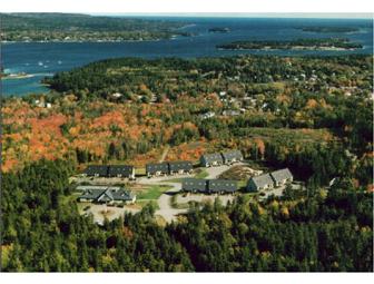 Fall Foliage in Acadia