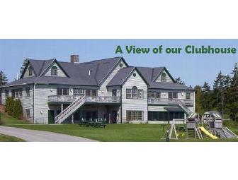 Fall Foliage in Acadia