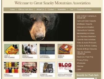 Quiet Side of the Smokies Great Adventure