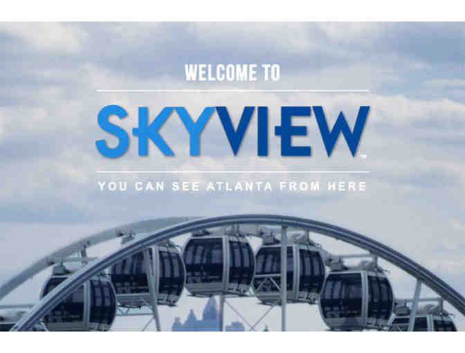 Atlanta's Skyview Atlanta - Certificate for two tickets  (ignore 'reserve' this item)