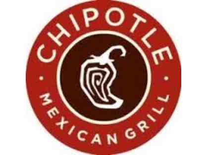 CHIPOTLE Mexican Grill - Buy One Get One Free Cards
