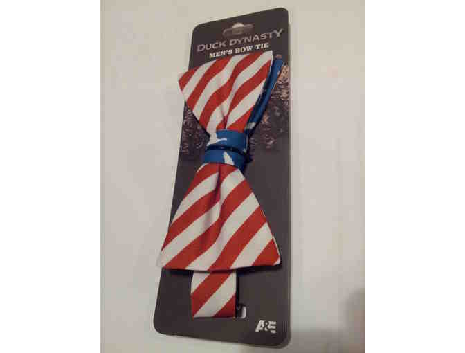 Duck Commander Bow Tie - Red White and Blue Patriot