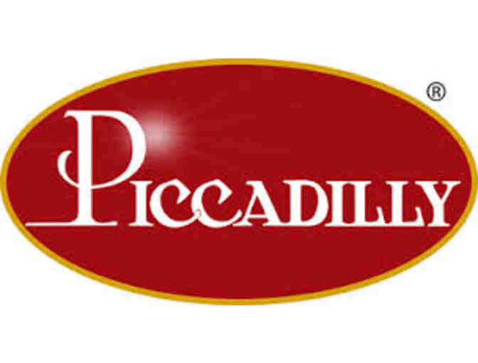 Picadilly Restaurant  --  Certificates for Two Meals
