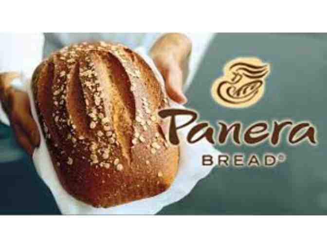 Panera Bread  --  $10 Gift Card