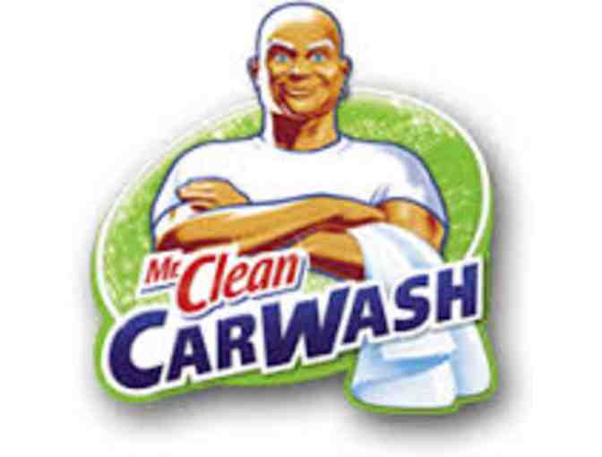 Mr. Clean Car Wash - Signature Service Certificate