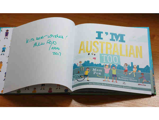 I'm Australian Too - autographed children's book by Mem Fox