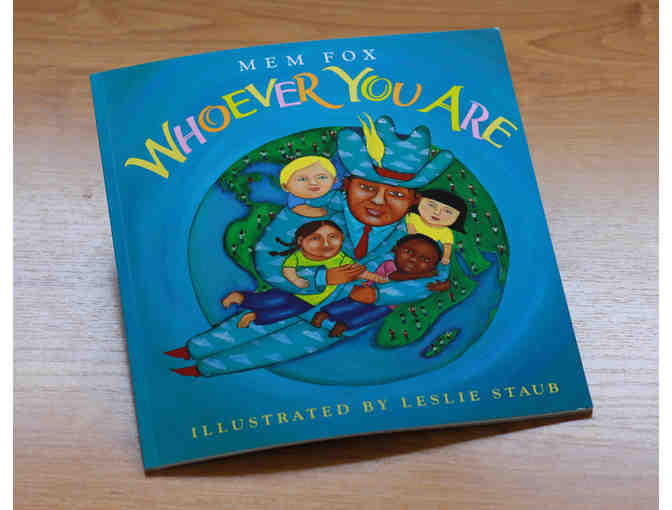Whoever You Are - autographed children's book by Mem Fox