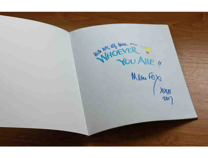 Whoever You Are - autographed children's book by Mem Fox