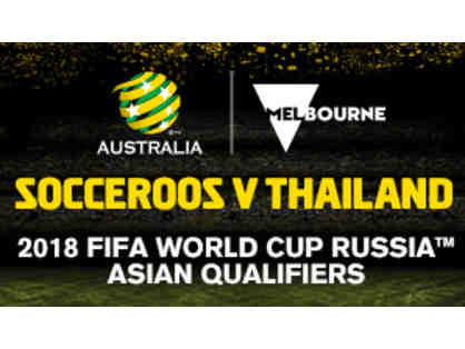Socceroos v Thailand Double Pass