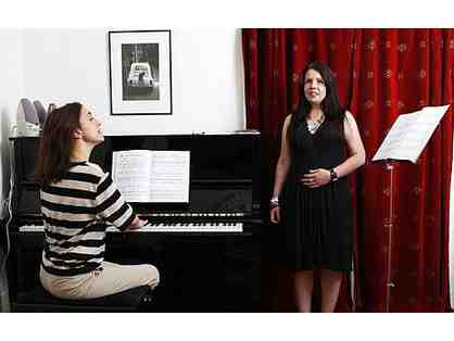Voice Lesson with Soprano Lauren Sawyer