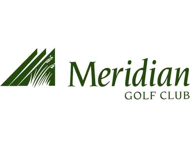 Meridian Golf Club: Golf foursome with carts