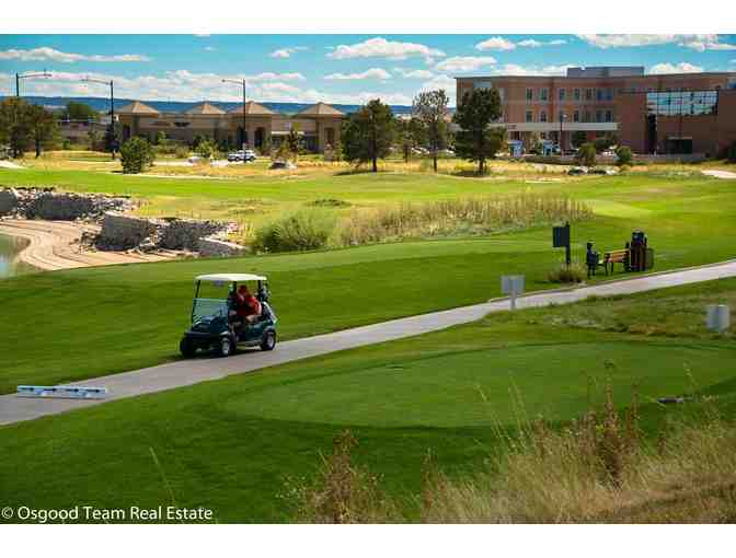 Meridian Golf Club: Golf foursome with carts