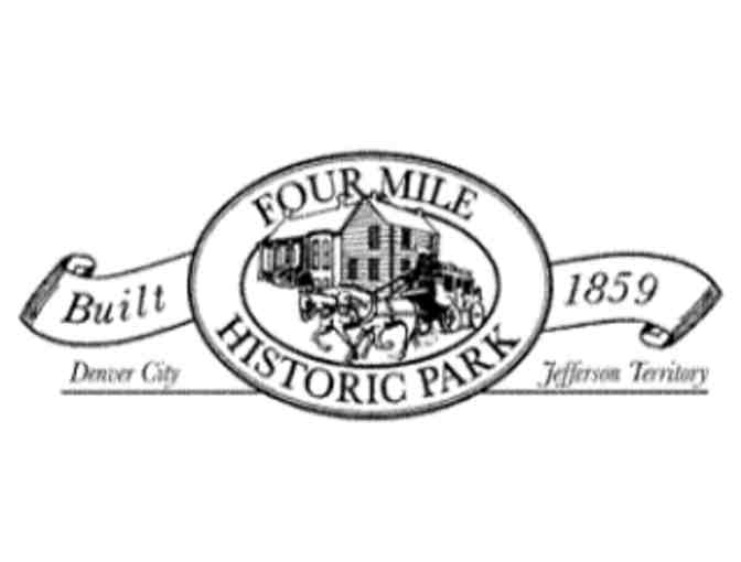 Four Mile Historic Park: Family membership