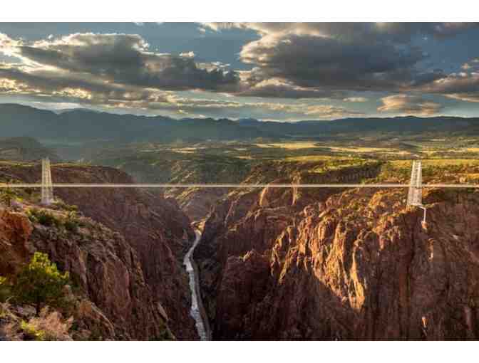 Excursion in Canon City, CO: Royal Gorge Bridge & Park and Royal Gorge Railroad Package