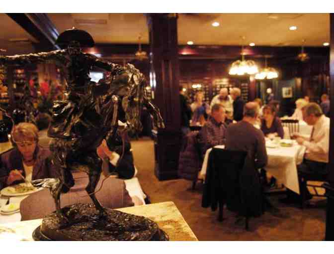 DelFrisco's Double Eagle Steakhouse: $100 gift certificate