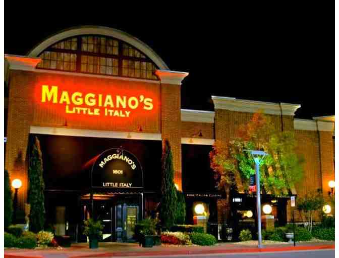Date Night: Maggiano's Little Italy and Comedy Works for 2