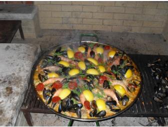 Paella Feast with 8 of Your Friends