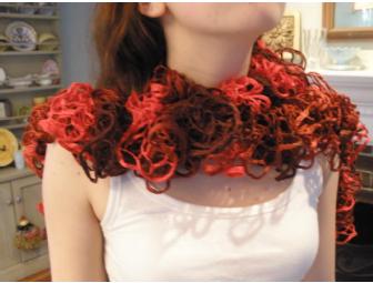 Hand-knit 'Ole' Echarpe (Scarf)