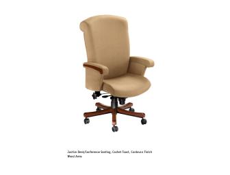 Choice of New Traditional or Contemporary Executive Desk Chair