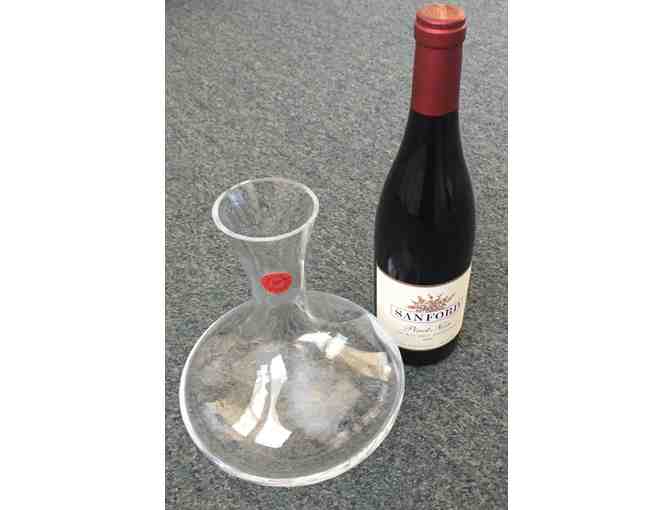 Pinot Noir with Decanter