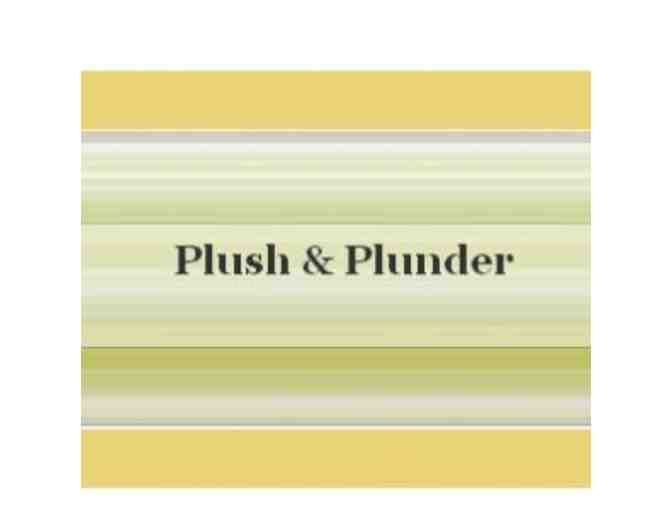 Plush & Plunder