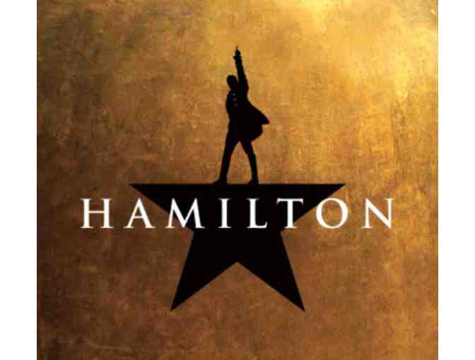 2 Orchestra Tickets to Hamilton on Broadway