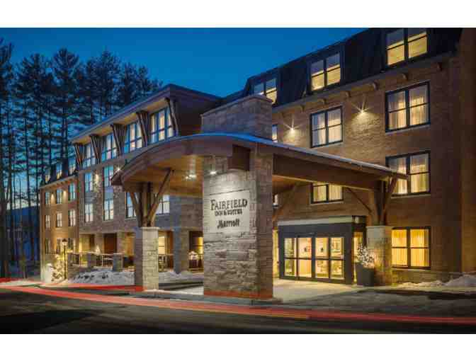 1 Night Stay at Fairfield Inn & Suites (Stowe, VT) with Breakfast