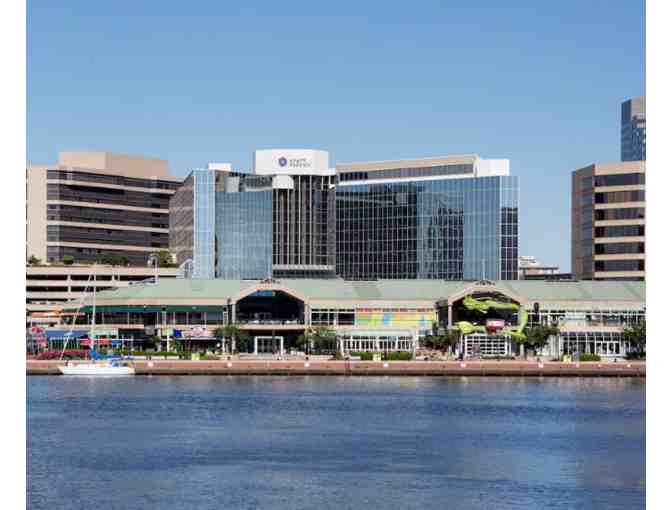 1 Night Stay at the Hyatt Regency Baltimore with Breakfast for Two at Bistro 300