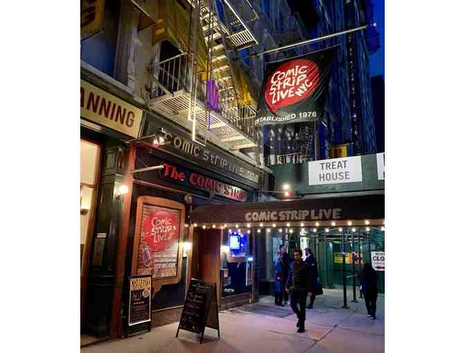 5 Tickets to Comic Strip Live NYC Comedy Show