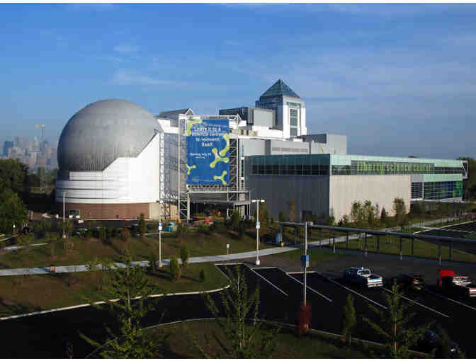 Two Tickets to the Liberty Science Center