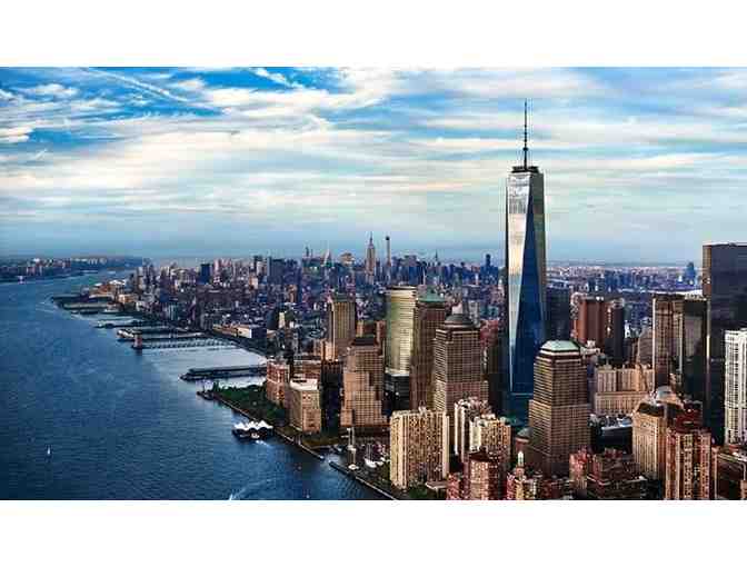 4 Tickets to One World Observatory and $200 Gift Certificate to One Dine